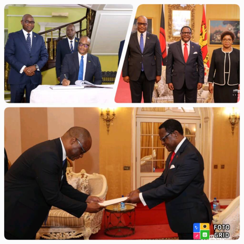 New Mozambican envoy Manjate to spur economic development in Malawi