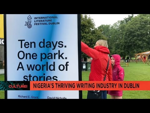 Irish festival explores Nigeria’s thriving writing industry