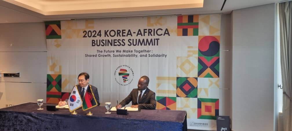 Malawi, Korea sign trade, investments promotion framework
