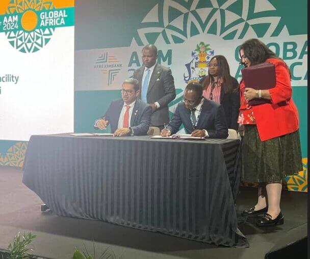 FDH Bank Plc, Afreximbank sign US$15 million deal
