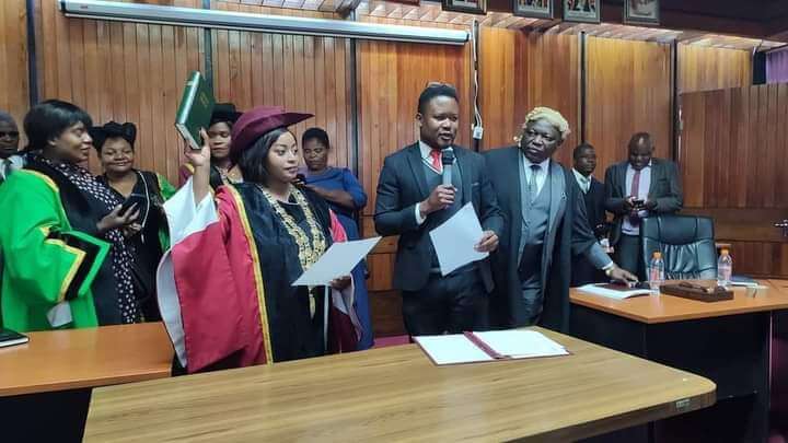 Esther Sagawa now Lilongwe City Mayor