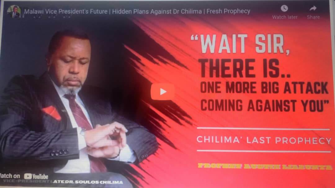 Austin Liabunya’s prophecy on late Saulos Chilima fate comes to pass? Watch the video