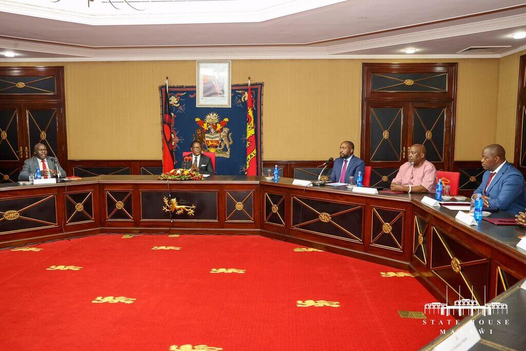 Mzimba chiefs console Chakwera on Chilima death, eight others