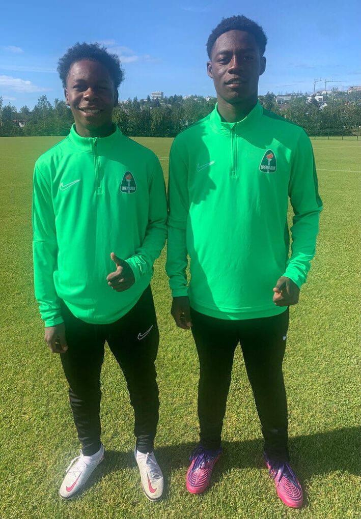 Two Ascent Academy players attract Iceland top league side Breidablik’s attention