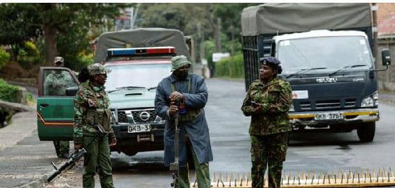 Security Measures Tightened in Nairobi as Protests Persist
