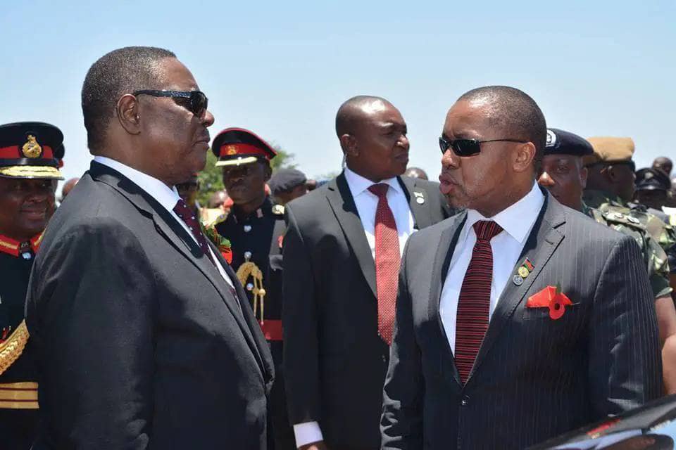 Looking back at Mutharika and Chilima: A Journey of Compassion and Dedication in Malawi’s Political Arena
