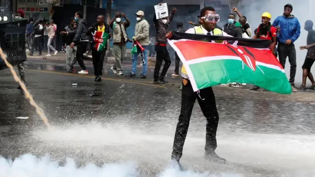 Kenyan President Ruto in trouble amid bloodshed protest against unpopular finance bill