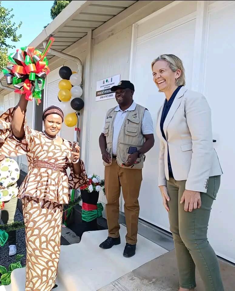 Disaster emergency operation centre opened in Zomba