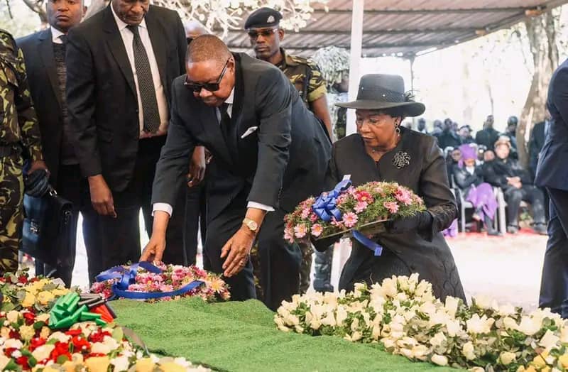 Mutharika’s Presence at Chilima’s Funeral Sparked Hope and High Welcome