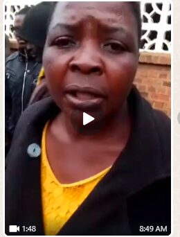 Video Exposes Controversial Actions of National Registration Bureau in Goliath Village