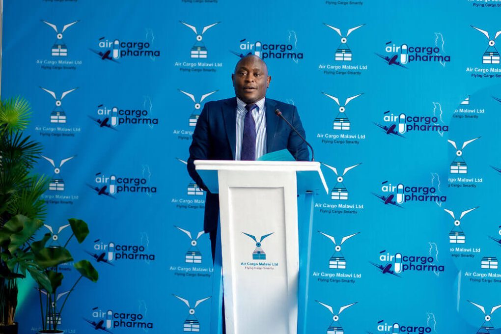 Director General of Pharmacy Medicines Regulatory Authority Mr. Mphatso Kawaye