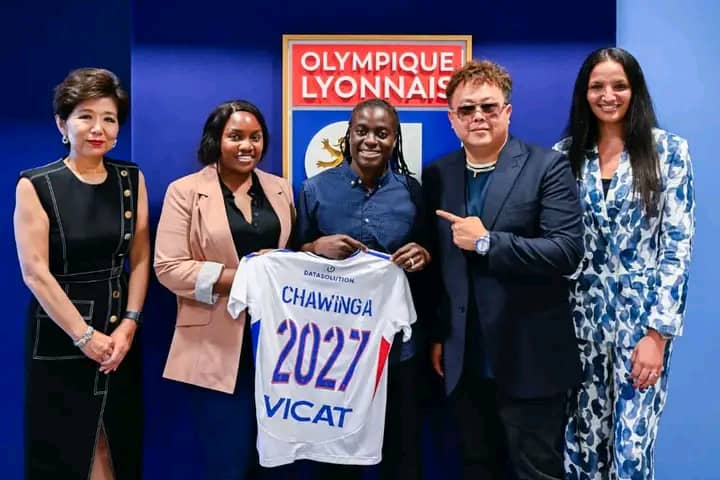 Malawi’s Tabitha joins Arkema Première Ligue Champions Olympique Lyonnais