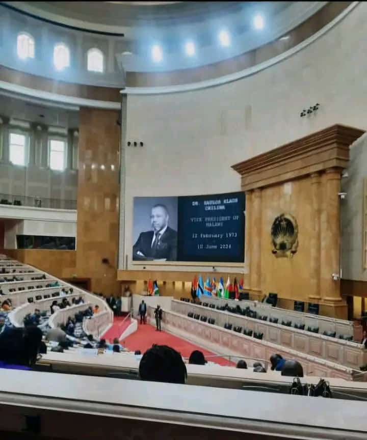 Angolan Parliament pays tribute to late Malawi’s VIP Saulos Chilima