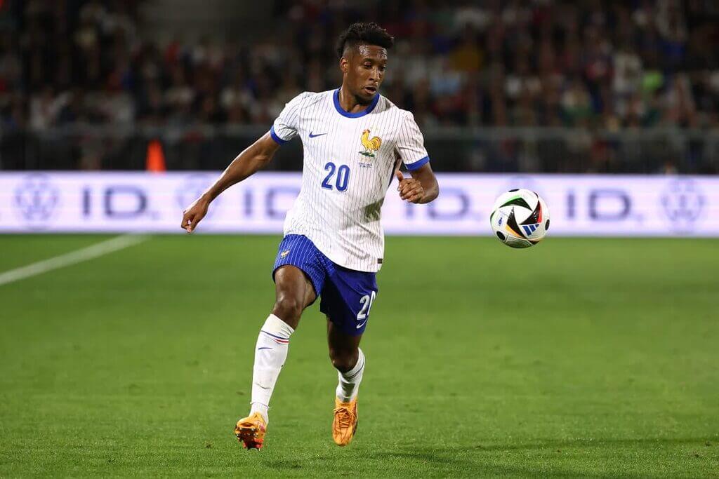 French winger Coman retires from international career at 28 over injury