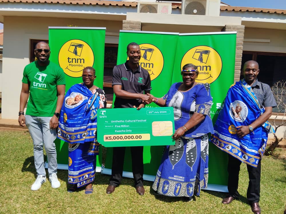 TNM gives Umthetho Festival MK5 million boost