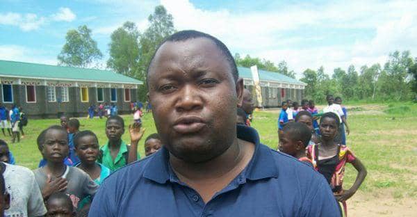 President of Lilongwe Lingadzi Rotary Club Limbani Kakhome