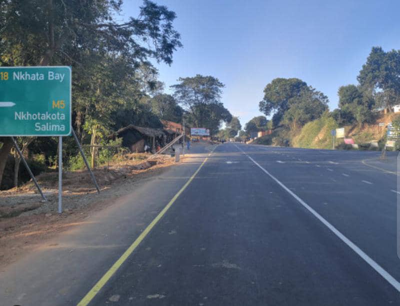 Malawi road system