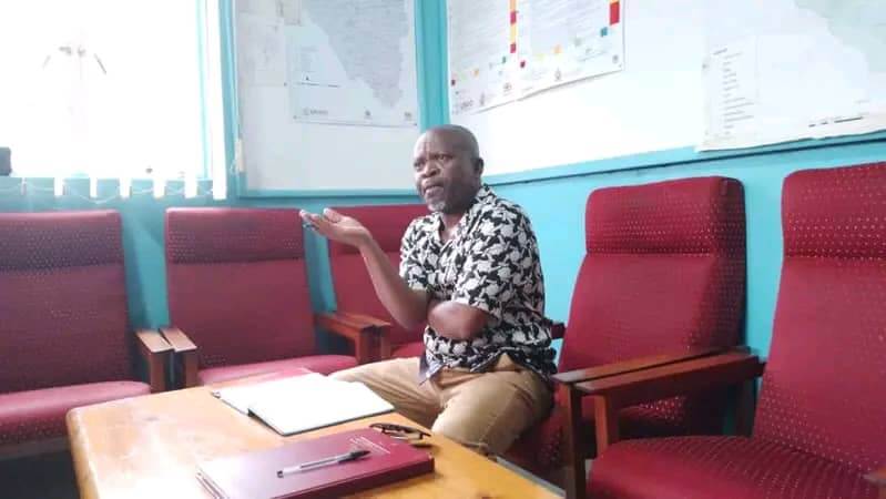 Dr. Usi Disappointed With Mismanagement of CDF funds