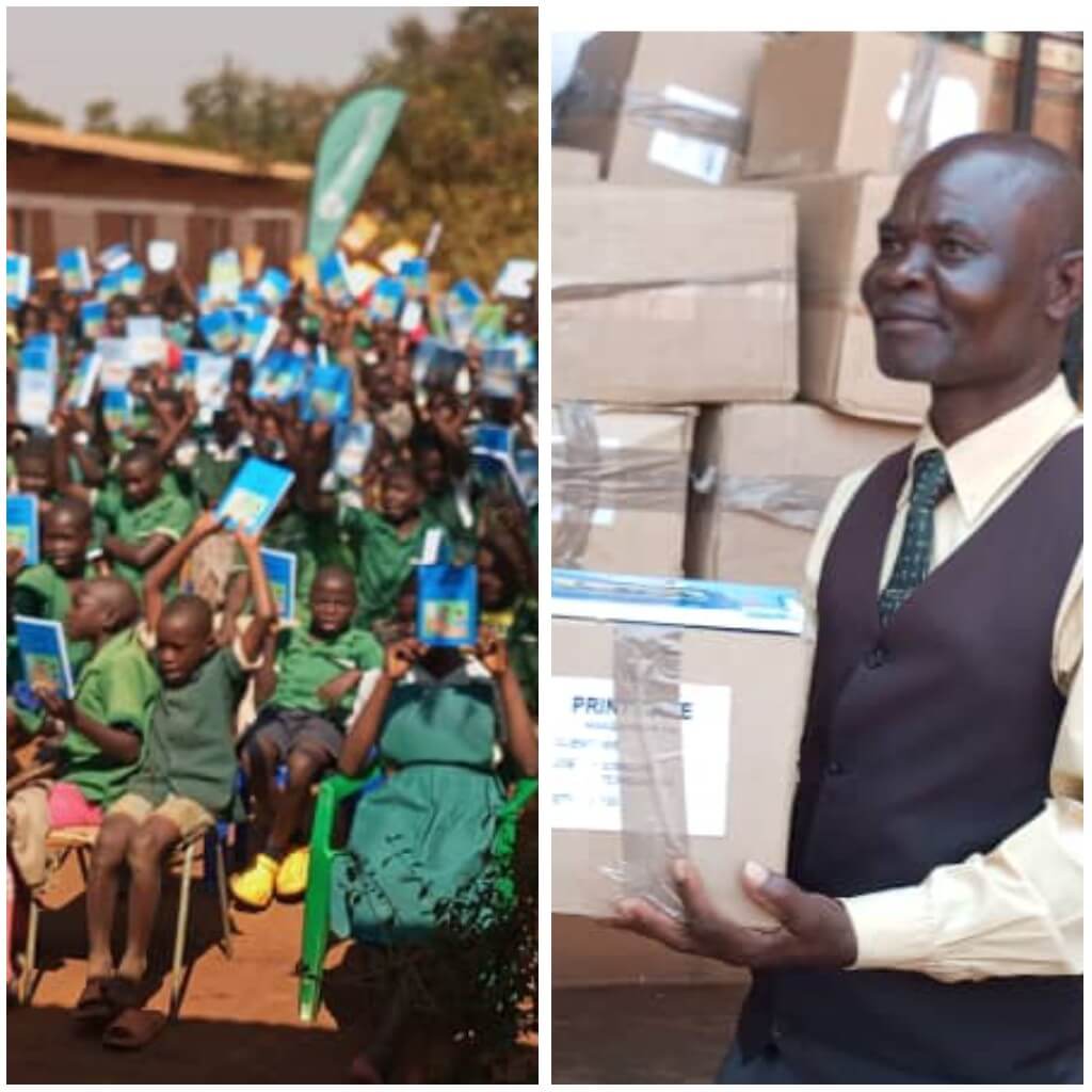 Old Mutual donates to Malembo Primary School