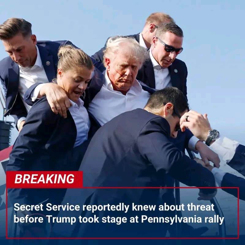 Law enforcement identified suspected assassin before attack on Former President Trump, Sen. Barrasso reveals
