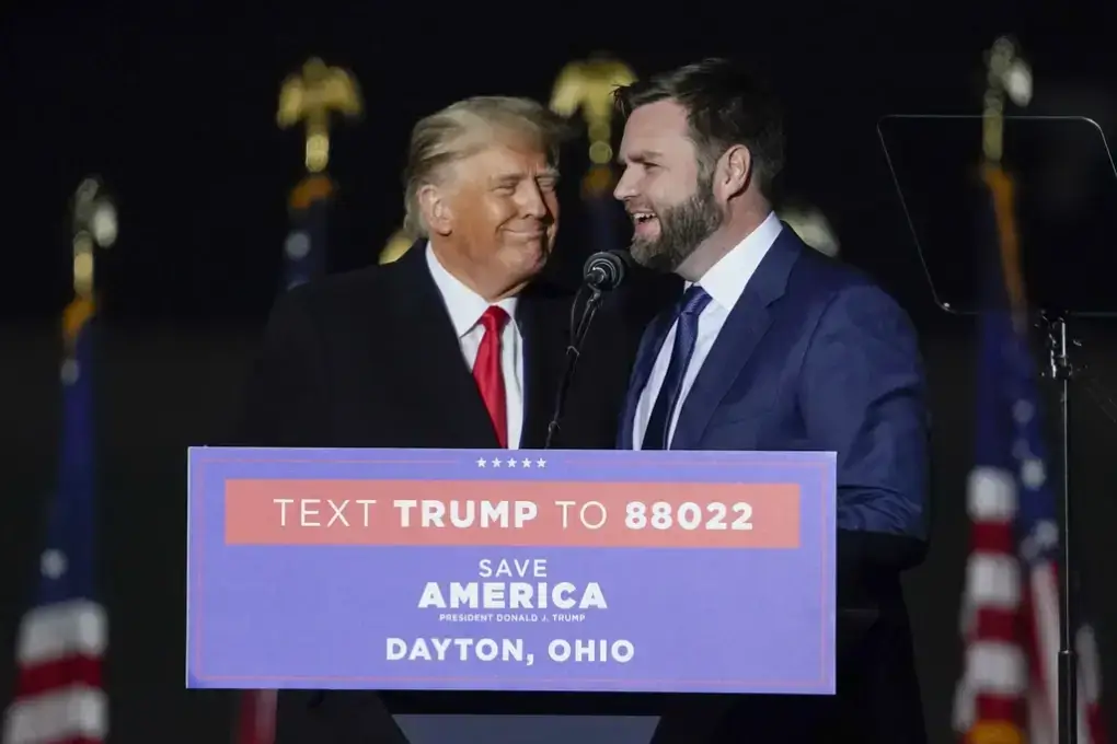 Trump names J.D. Vance as his VP pick