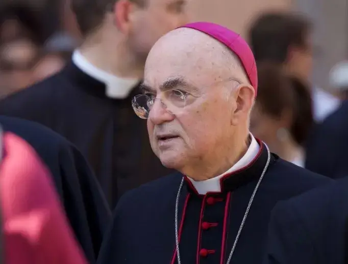 Catholic church excommunicates Archbishop Carlo Maria Viganò for schism
