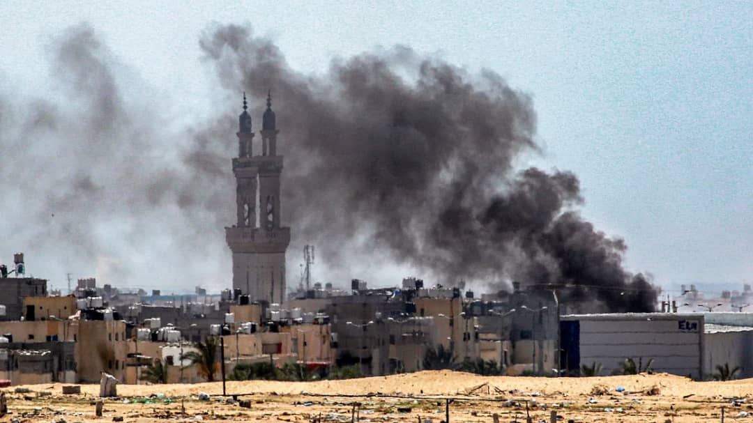 Biden administration greenlights shipment of 500-pound bombs to Israel
