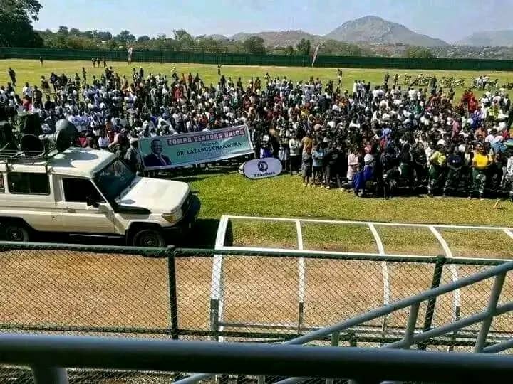 Road to 2025: Chakwera struggles as Zomba Stadium falls short