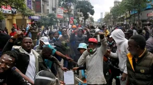 Protests escalate in Kenya amidst calls for President Ruto’s resignation