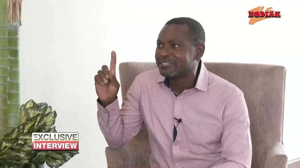 Samuel Lwara speaks his mind