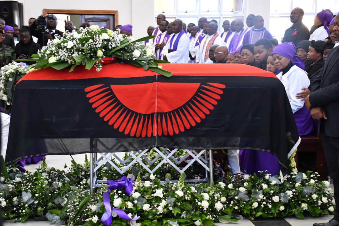 Saulos Chilima Casket