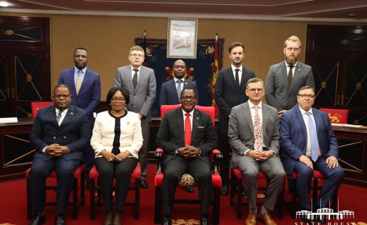 Chakwera lauds Malawi-Ukraine ties