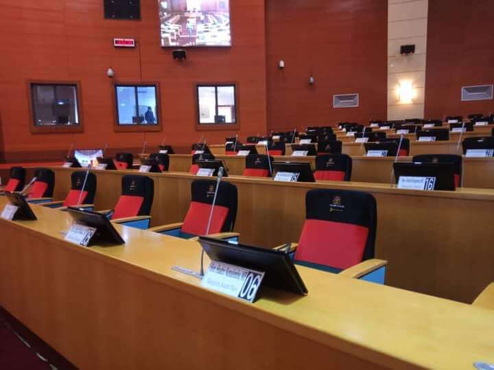 Malawi Parliament chamber wear new face as UTM legislators split