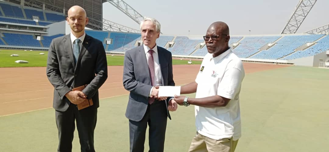 Irish Embassy donates MK5.3m to Malawi Paralympic Committee