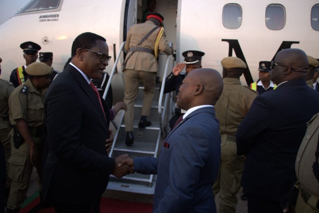 Chakwera says bilateral relations with Mozambique critical for development