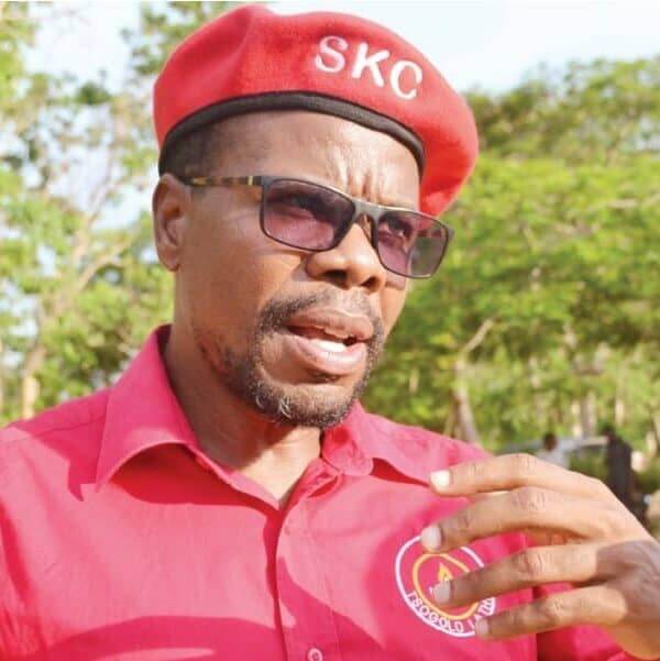 UTM Publicity Secretary Felix Njawala