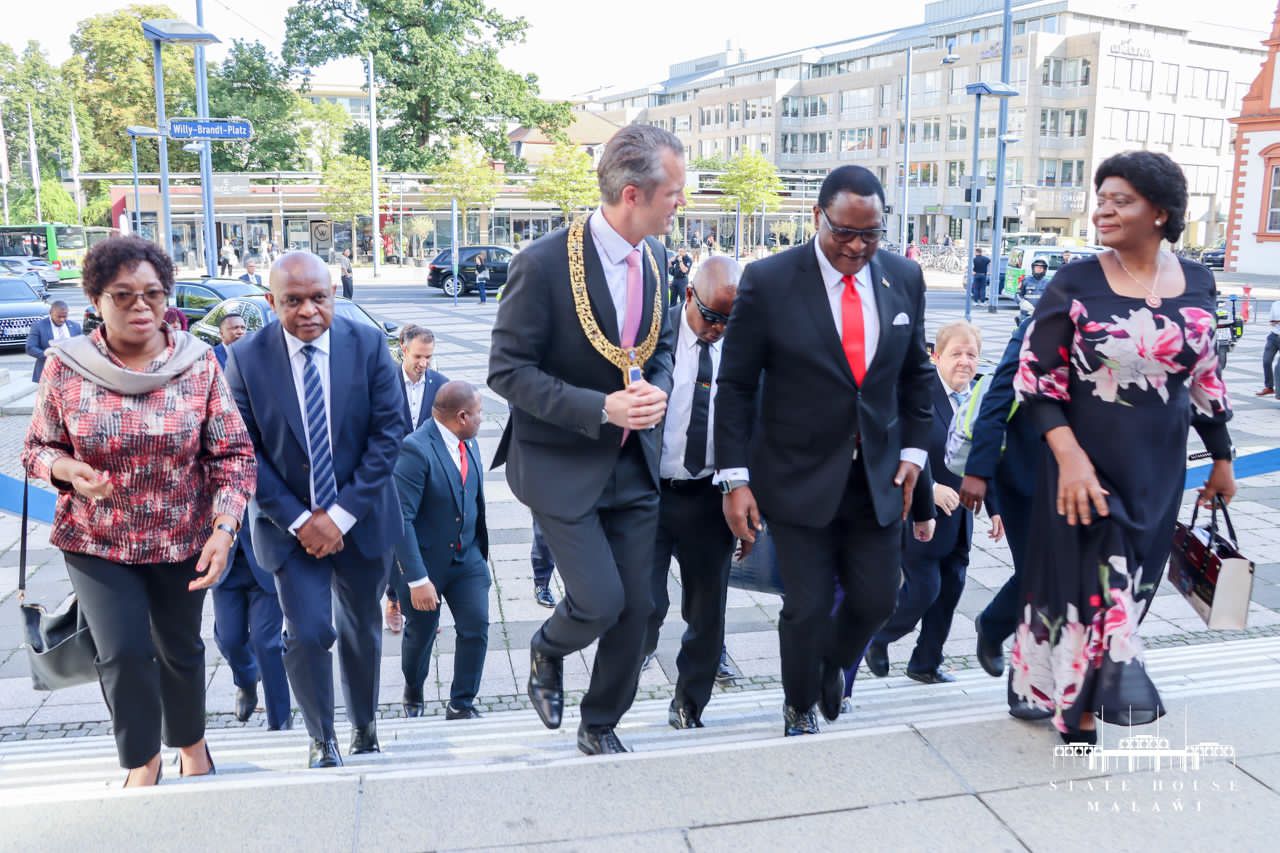 Chakwera’s Germany visit to boost trade, investments opportunities