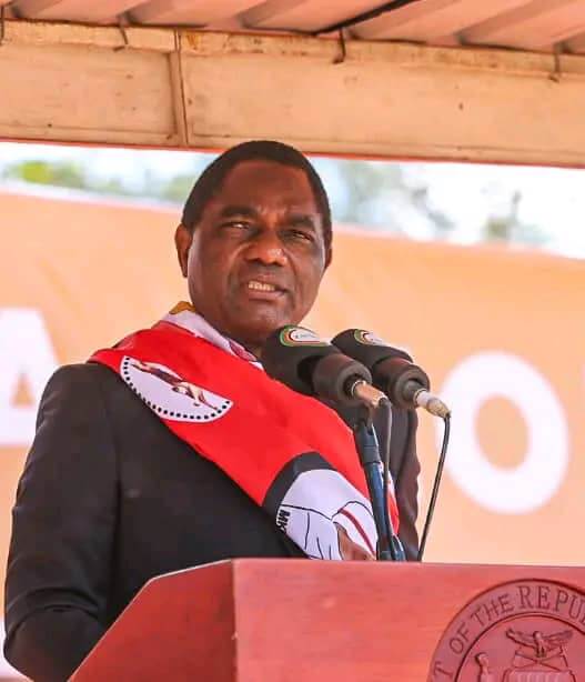 Zambian President Hichilema highlights unity, food security at Kulamba Traditional Ceremony