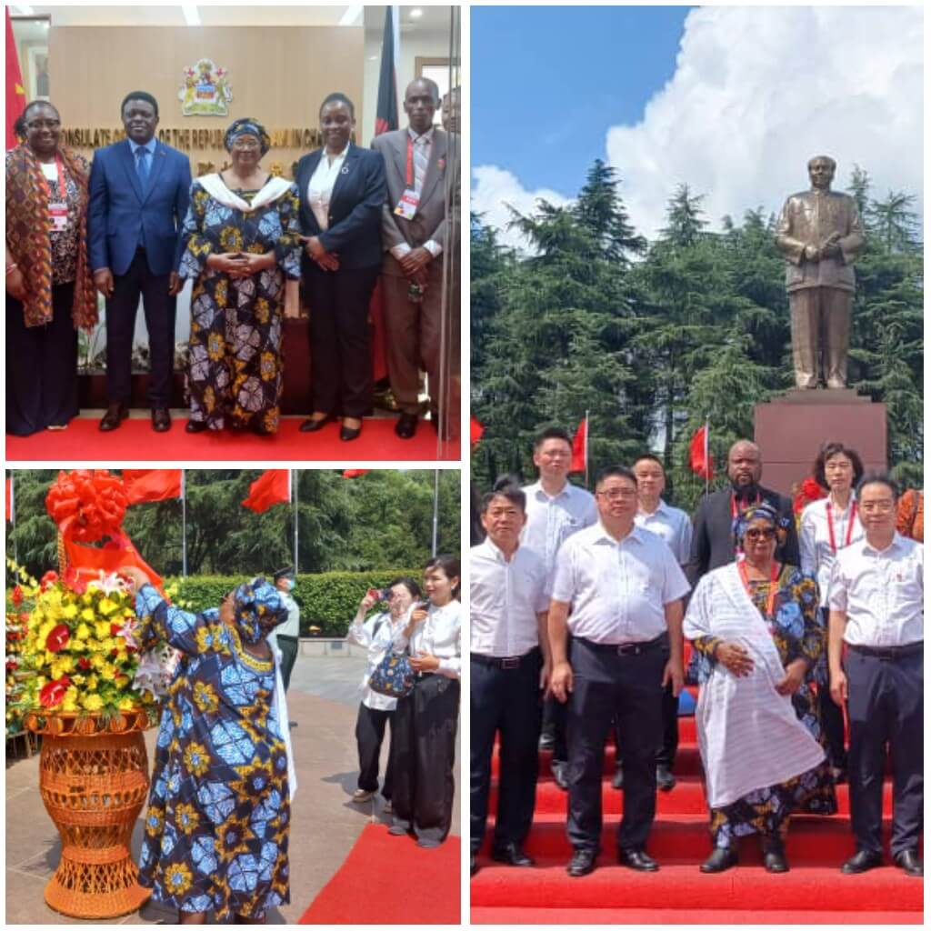 Former Malawi leader Joyce Banda calls for more trade between China, Africa