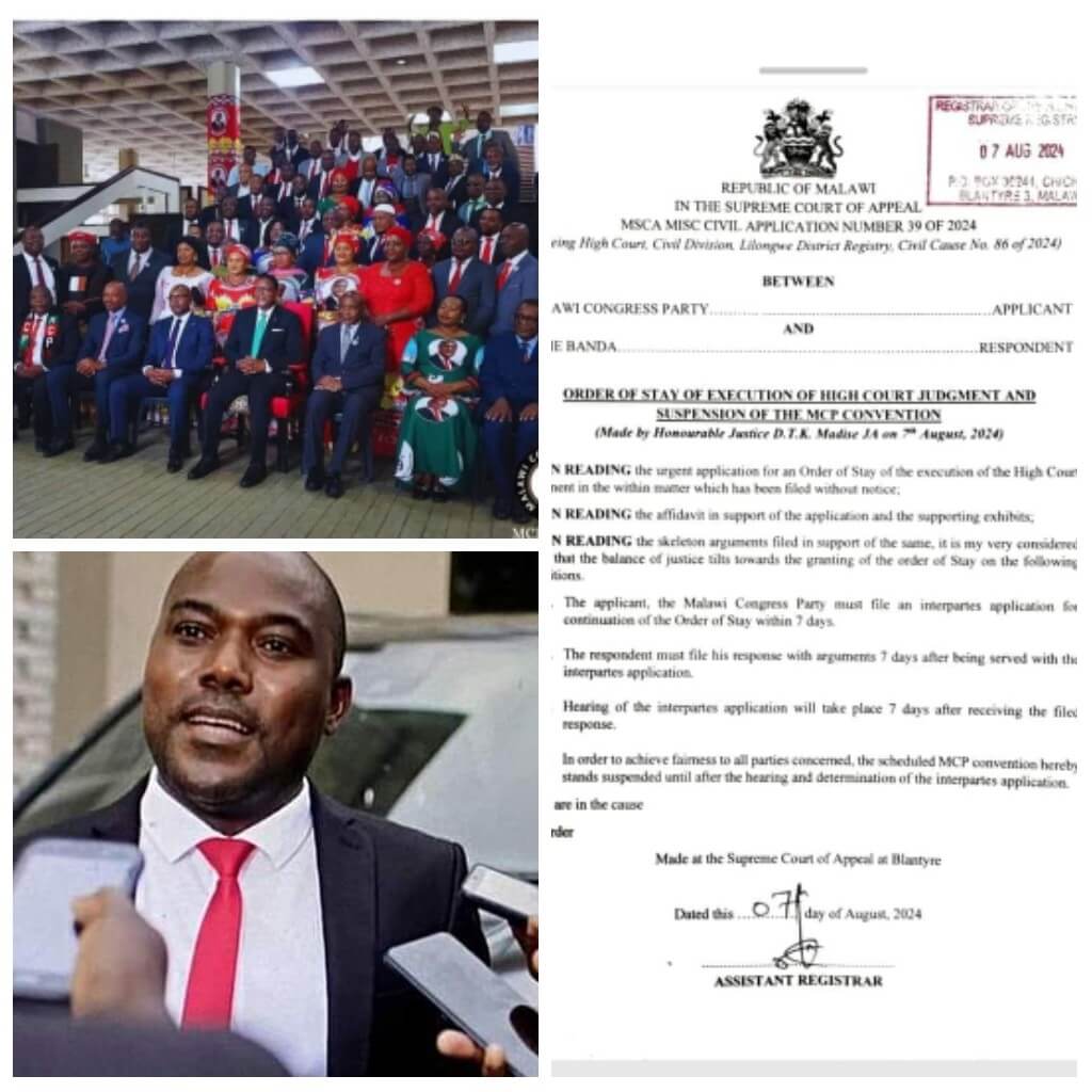 MCP convention suspended