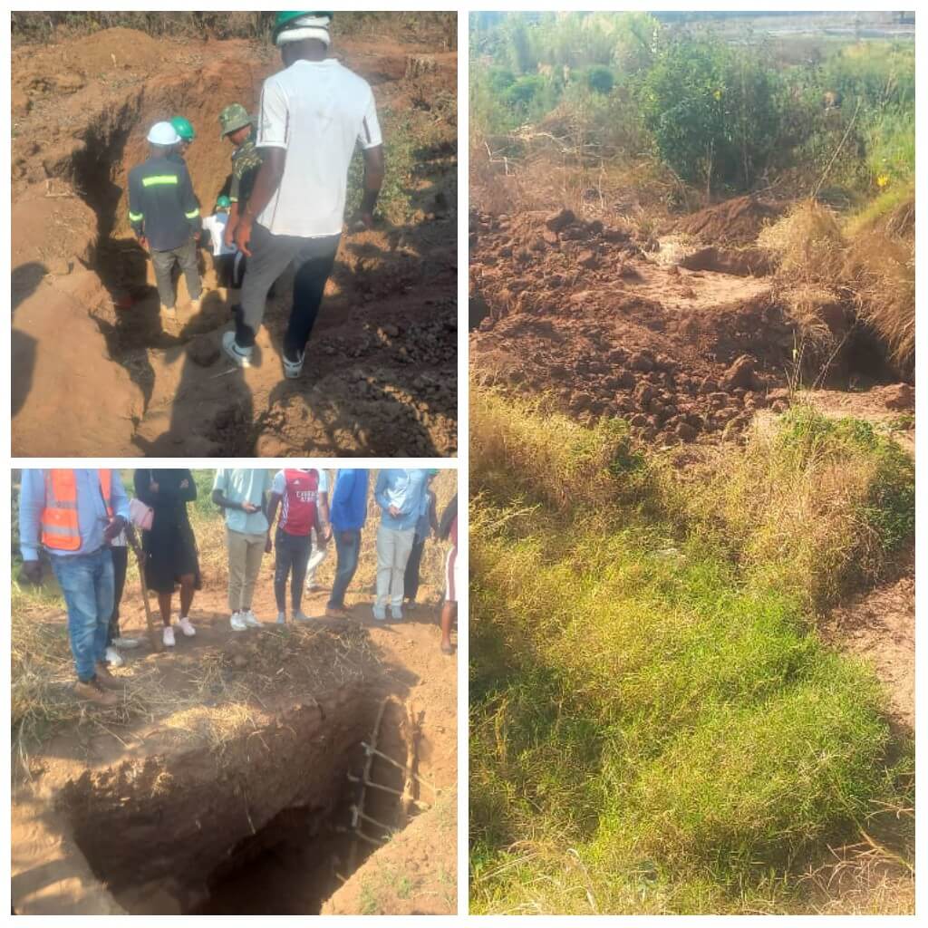 Lilongwe City Council in “smocking out” illegal sand miners drive