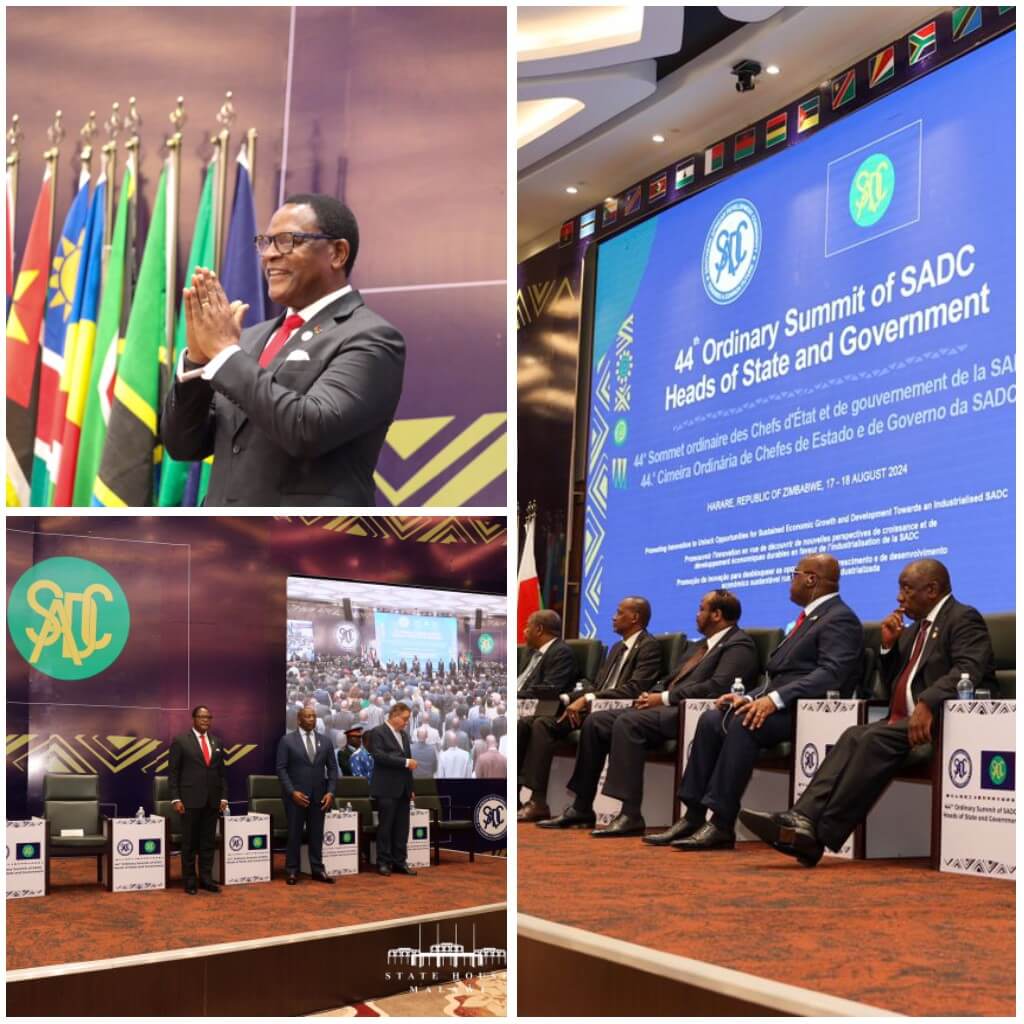 Chakwera, others kick-start SADC talks