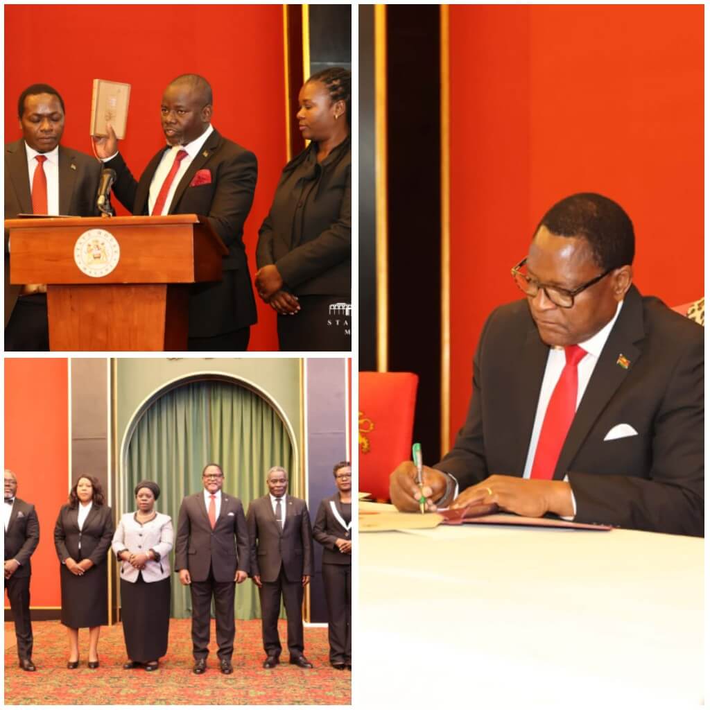 “Be temperamental cautious when presiding cases”-Chakwera advises newly sworn High Court judges