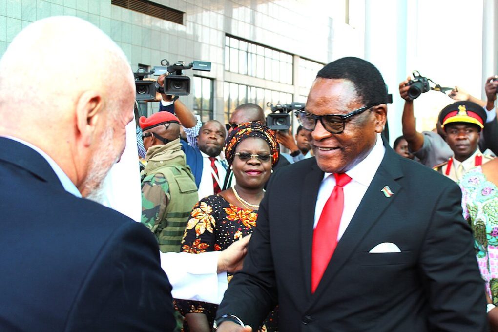 President Chakwera's Arrival at the muslim world celebration program by Gift Chiponde