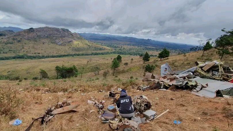 MDF completes cleanup of Dornier aircraft wreckage in Chikangawa Crash Site