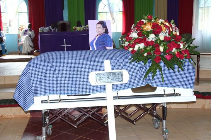Kenyan woman buried in gown who died days before wedding