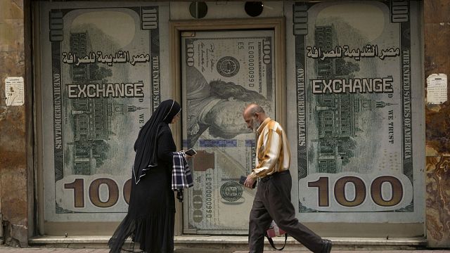 Egypt: Pound down against foreign currencies