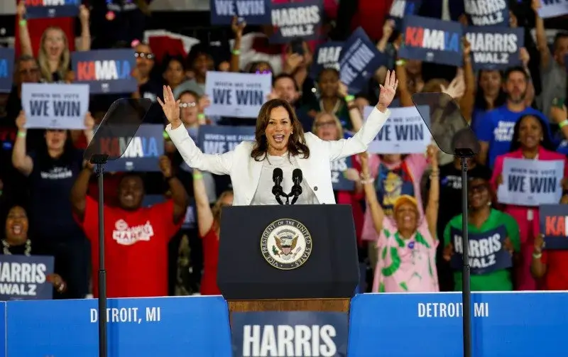How the Kamala Harris surge scrambled Trump’s battle plan