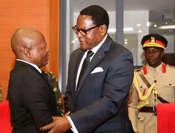 Lazarus Chakwera Malawi President