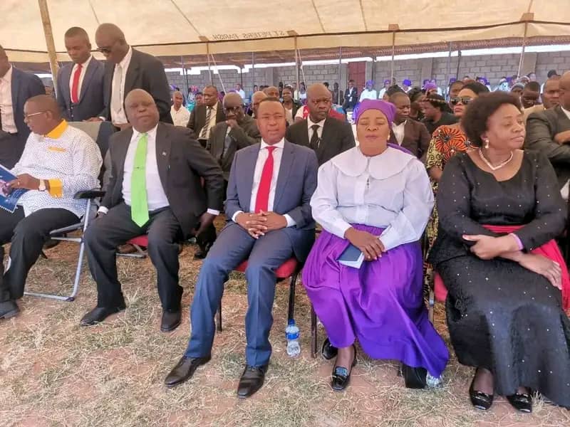 Memorial Service for Late Vice President Saulos Chilima held at St. Peter’s Cathedral
